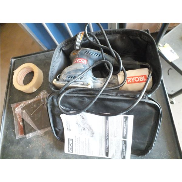 Ryobi 1/4 Sheet Sander
