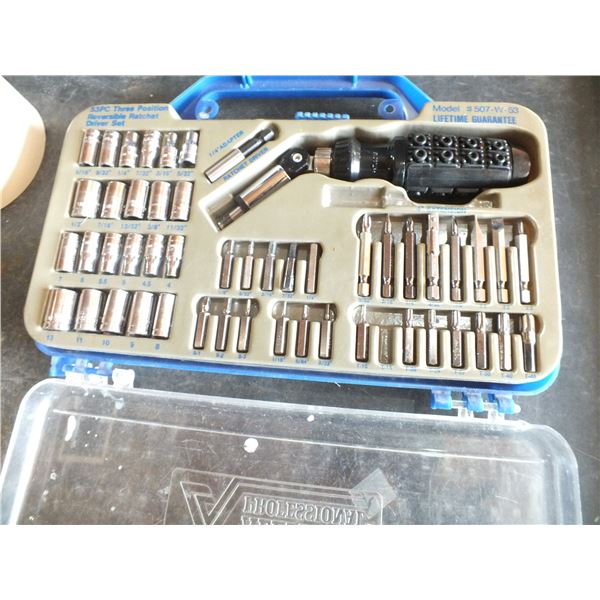Socket / Screwdriver Set