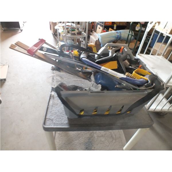 Big Bin Of Mixed Tools