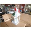 Image 1 : Battery Powered Christmas Candle Lanterns