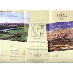 Golf for 4 at Siena Golf Club Las Vegas