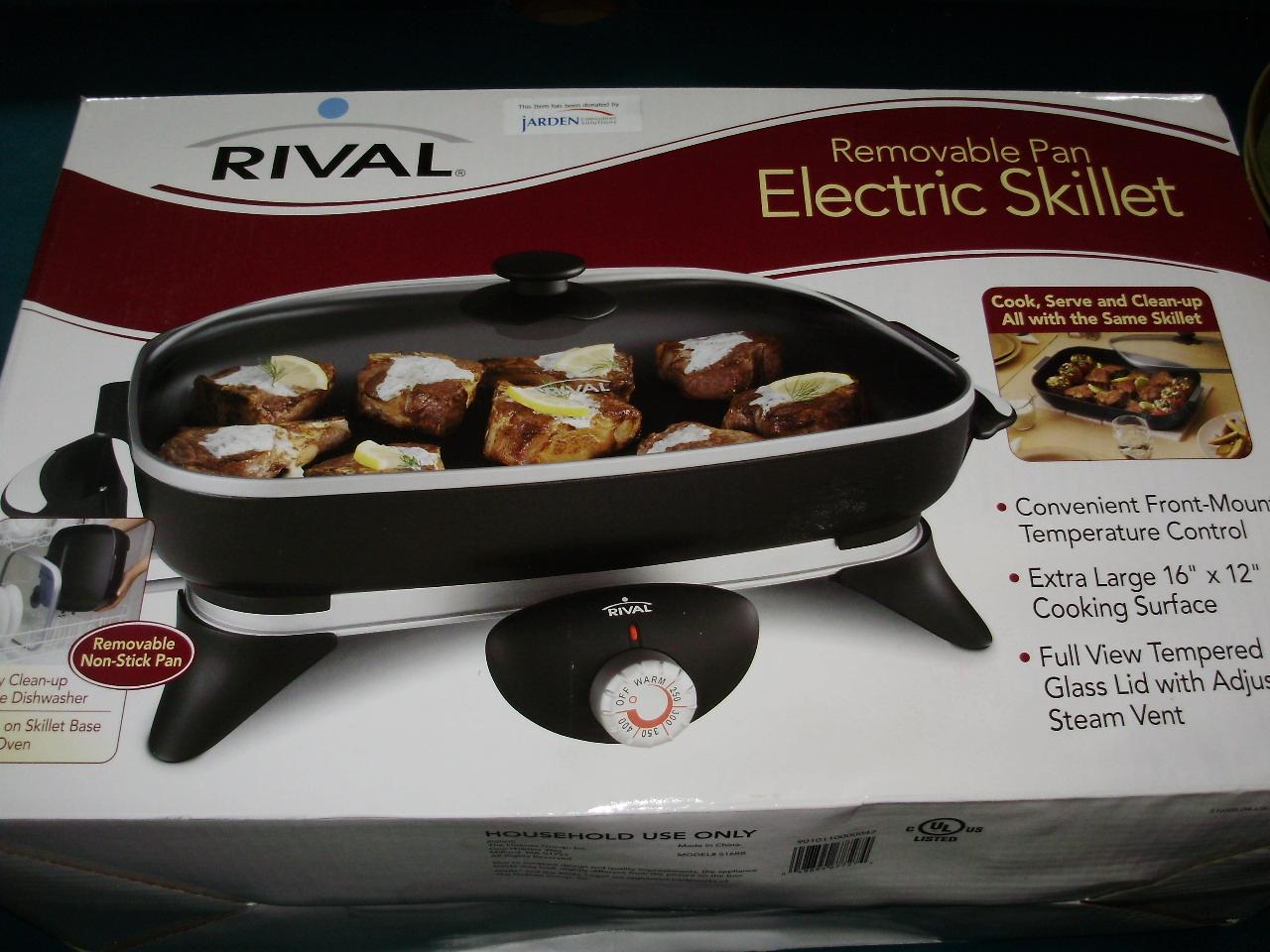 Rival Electric NonStick Skillet