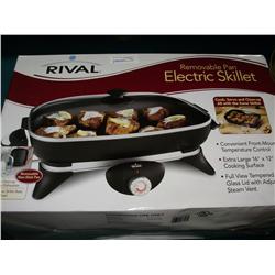 Rival Electric Non-Stick Skillet