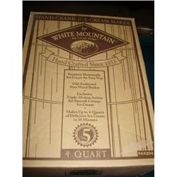 Rival Classic White Mountain Hand-Crank Ice Cream Maker