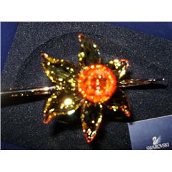 Vera Bradley Tote, & Swarovski Crystal Flower