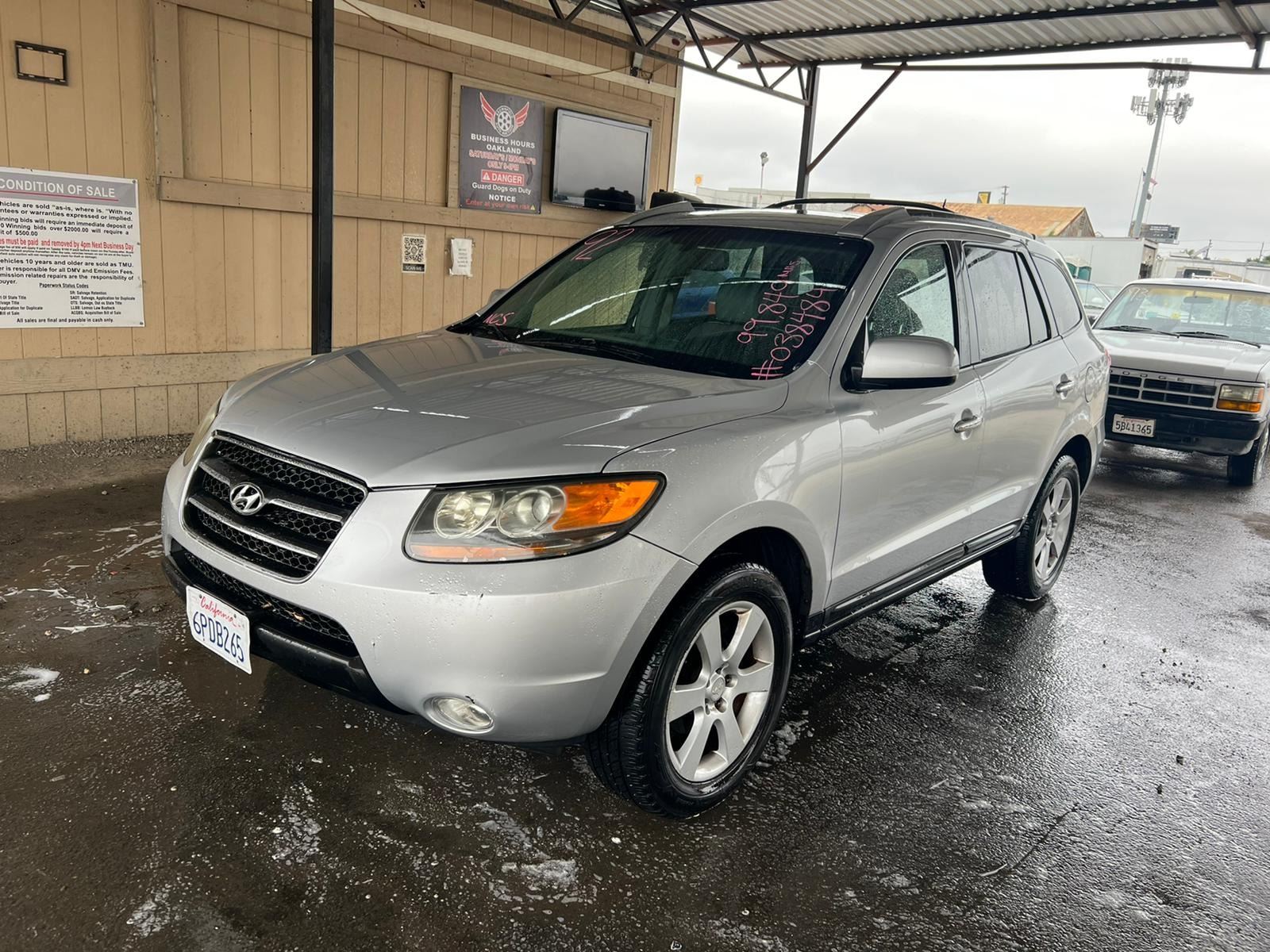 2007 Hyundai SANTA FE SE