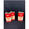 Image 2 : Vintage Capo Oil Tins plus A Johnson's Autoshine