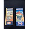 Image 2 : 6 Vintage Road Maps
