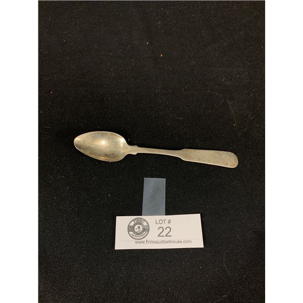 1860-1880 American Coin Silver Spoon