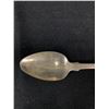 Image 3 : Very Nice Vintage Silver Spoon Nicely Engraved with Hallmarks