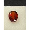 Image 2 : Natural Garnet 4.165 ct. 11.28 x 8.07 x 5.54 mm Oval Cut -VS- Brazil- Untreated