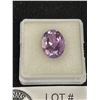 Image 2 : Amethyst 5.71 ct. 12.98 x 1095 x 7.62 mm. Oval Cut -Eye Clean- Brazil Untreated