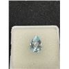 Image 2 : Sky Blue Topaz 1.88 ct. 9.83 x 6.31 x 3.99 mm. Pear Cut -Loupe Clean- Brazil