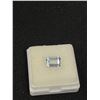 Image 2 : Sky Blue Topaz 1.995 ct. 8.33 x 6.04 x 3.86 mm Emerald Cut -Loupe Clean- Brazil