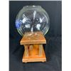 Image 2 : Vintage Planters Peanuts Dispenser/Bank w/Glass Globe- 12" Tall