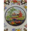 Image 2 : Vintage Daher 16" Tin Serving Tray- Designed by Daher, Long Island NY, Made in England
