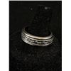 Image 2 : .925 Silver Spinner Ring