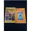 Image 2 : 3 Vintage Price Guide Books "Science Ficton Collectibles", " CFL Football Card", "Paperback"