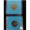 Image 2 : Lot of 5 Nickels; 4 From 1962-1965, 1 dated 1867-1967
