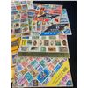 Image 2 : Large Lot of Vintage Mail Stamps
