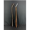 Image 2 : Lot of 9 Unique Wooden Canes