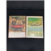 Image 2 : Lot of 11 Vinatge Car Advertisements on Board in Bag