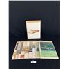 Image 1 : Lot of 10 Vinatge Car Advertisements on Board in Bag