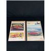 Image 2 : Lot of 10 Vinatge Car Advertisements on Board in Bag