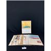 Image 1 : Lot of 10 Vinatge Car Advertisements on Board in Bag