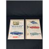 Image 2 : Lot of 10 Vinatge Car Advertisements on Board in Bag
