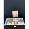 Image 1 : Lot of 12 Vinatge Car Advertisements on Board in Bag