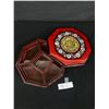 Image 1 : Beautifully Decorated Jewlery/Trinket Box w/ Removable Trays