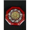 Image 2 : Beautifully Decorated Jewlery/Trinket Box w/ Removable Trays