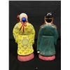 Image 3 : Lot of 21 Oriental Figurenes Symbollizing 'Good Luck' and 'Long Life'