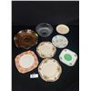 Image 1 : Assorted Lot of Fine Porcelain and Glass Dishes