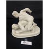 Image 1 : Greek/Roman Statue of 2 Men Wrestling