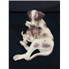 Image 2 : Nice Lightweight/Hollow Sculpture of Dalmation Dog and Puppies
