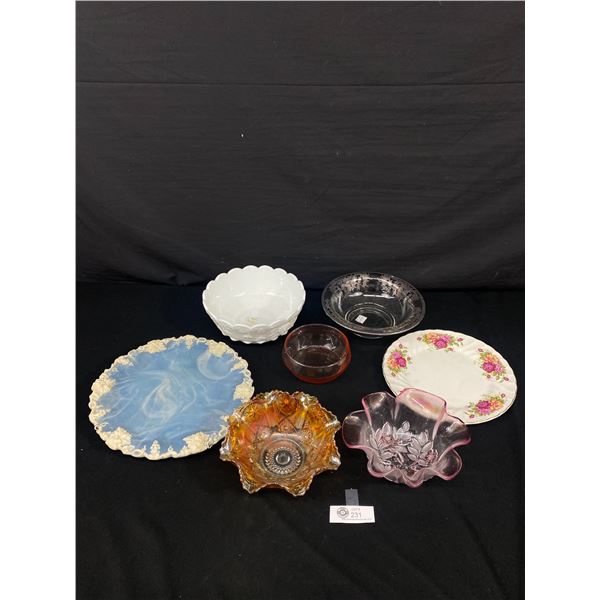 Lot of Beautiful Assorted Dishes