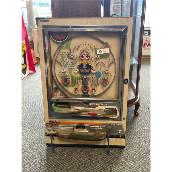 Vintage Plinko Machine With Extra Balls As Found NO SHIPPING