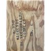 Image 2 : 32'x 14"x 18" Wooden First Aid Crate Empty. NO SHIPPING