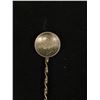 Image 2 : 1960 Silver Coin Spoon