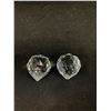 Image 2 : 2 Heavy Crystal Chandiller Balls