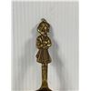 Image 2 : Vintage Brass "Nabob" Scoop