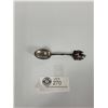 Image 1 : Quality Sterling (English Hallmarks) + Enamel Spoon