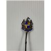 Image 2 : Quality Sterling (English Hallmarks) + Enamel Spoon
