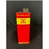 Image 2 : Vintage 1 Gallon Gasoline Tin and a 4 Star Turpentine Tin