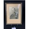 Image 1 : Nicely Framed 12" x 16" Military Officer