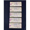 Image 8 : Large Lot  of BC Coast Vegetable Corporation Cheques
