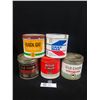 Image 1 : Nice Lot of 5 Vintage Tobacco Tins