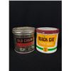 Image 2 : Nice Lot of 5 Vintage Tobacco Tins